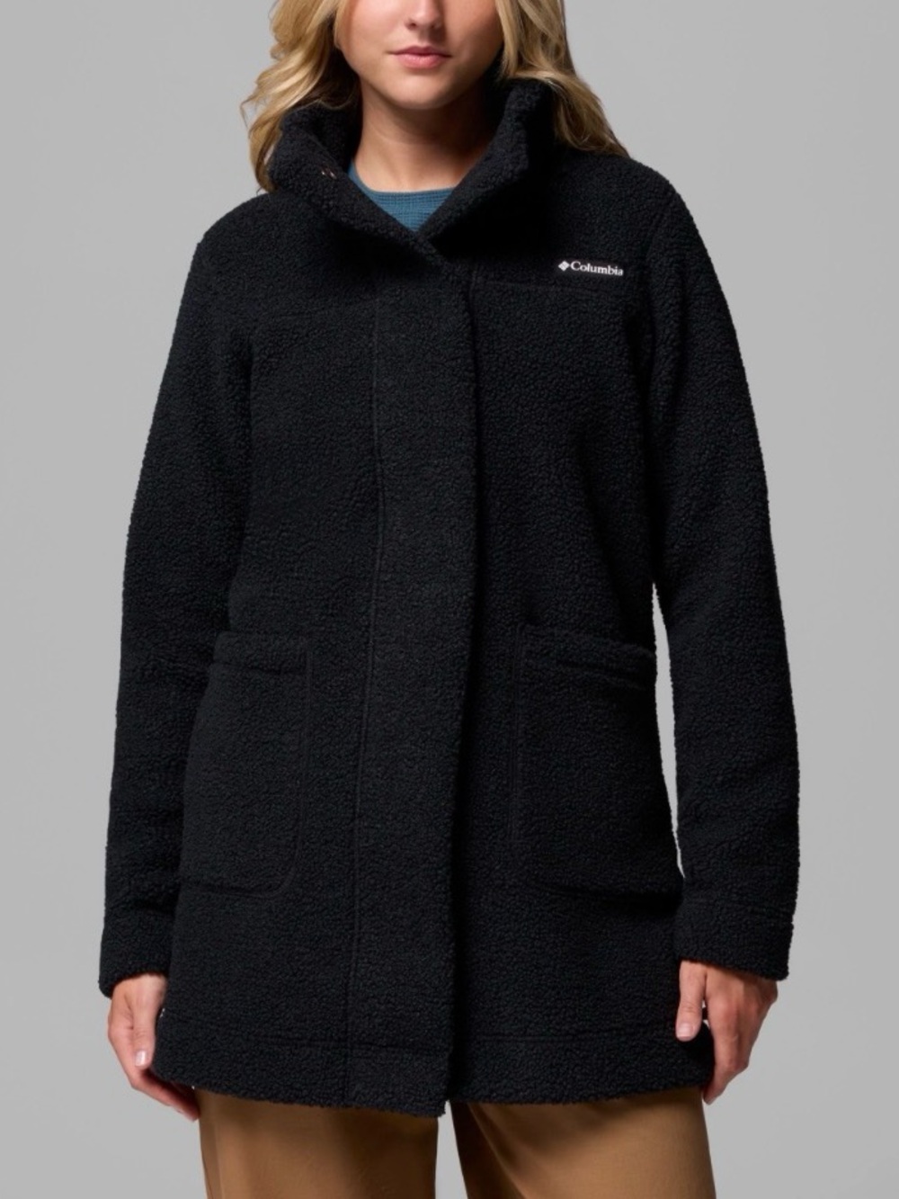 Columbia Women's Panorama Long Jacket black
